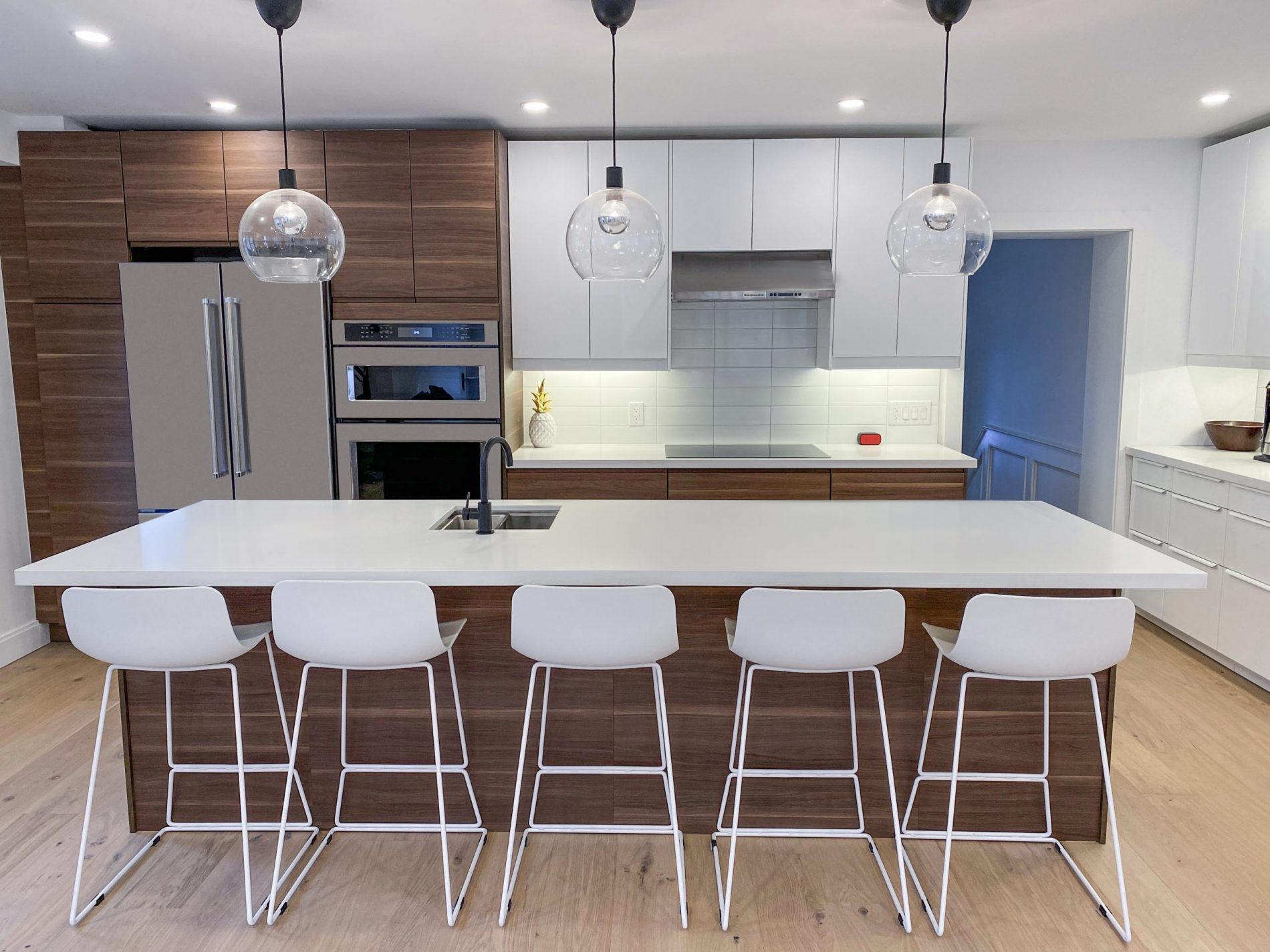 Rosalind Ave. – East York Toronto Modern Ikea Kitchen - Featured Image