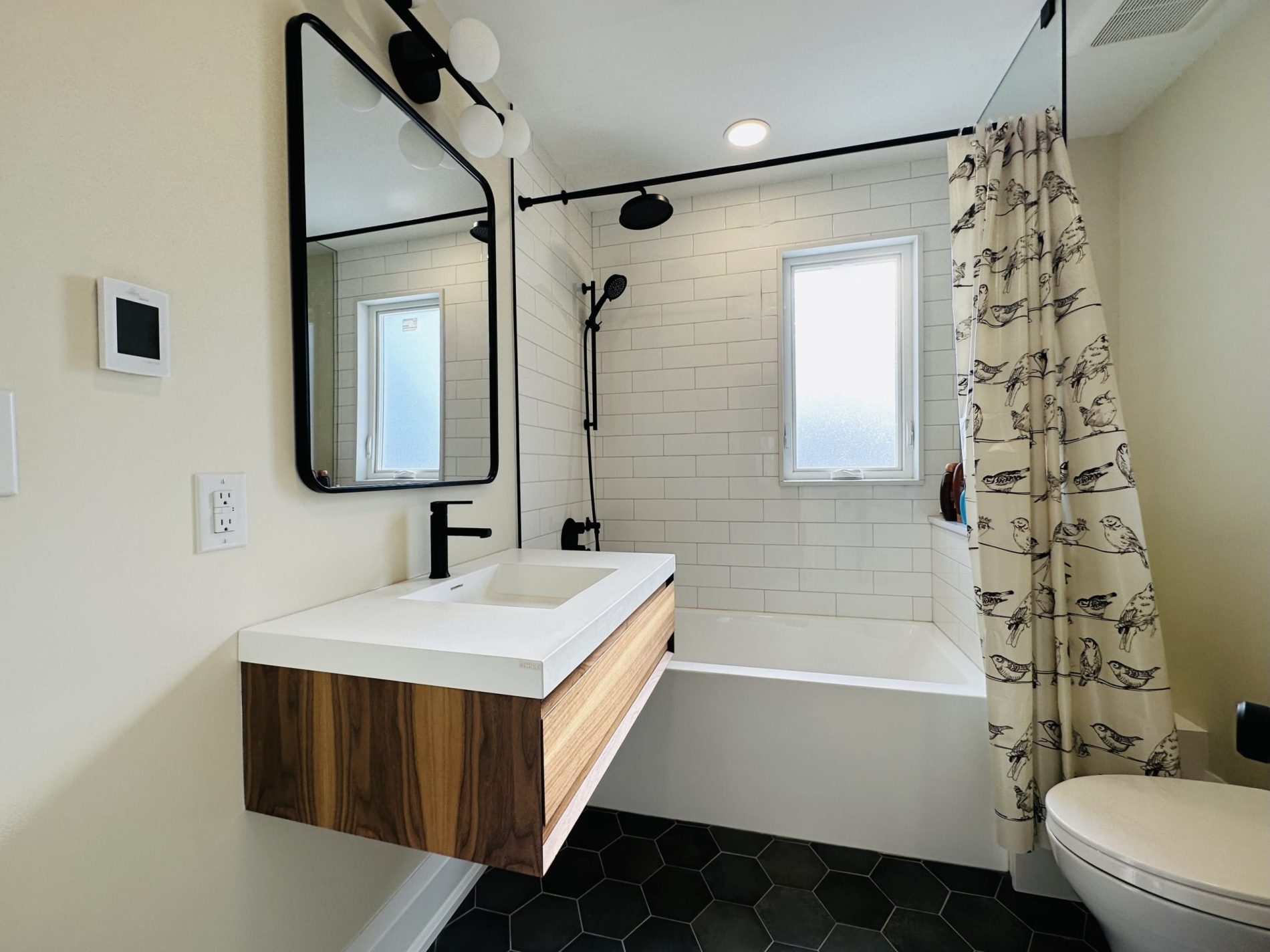 Westwood – Toronto Modern Bathroom Renovation - Featured Image