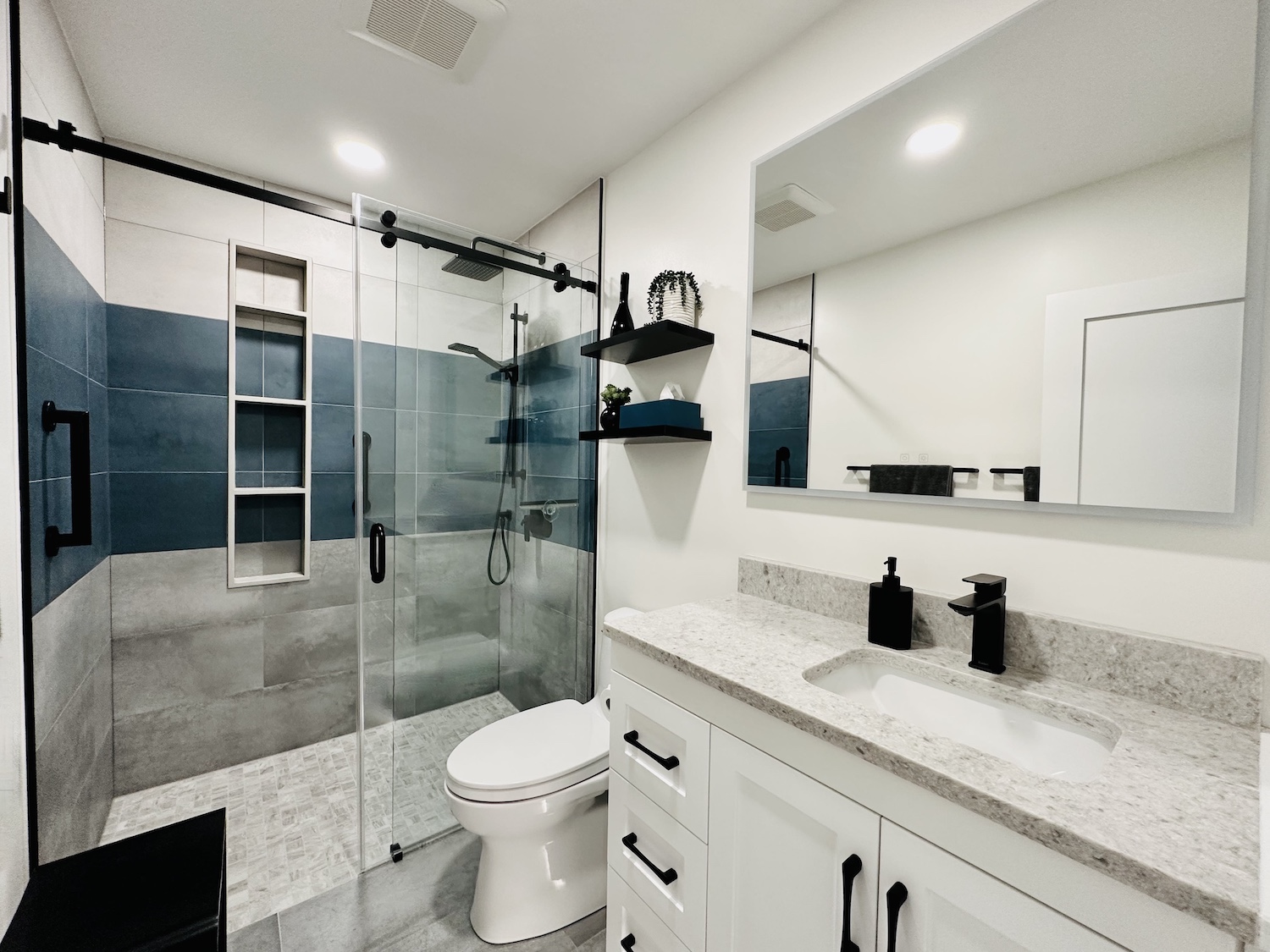 Lacewood Cres. – Toronto Don Mills Contemporary Bathroom - Featured Image