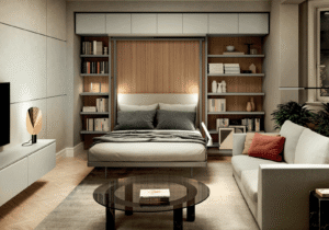 Entertainment & Guest Bedroom